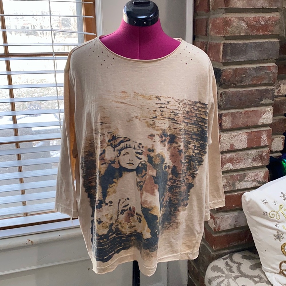 Paper Lace Eternal Love Blouse